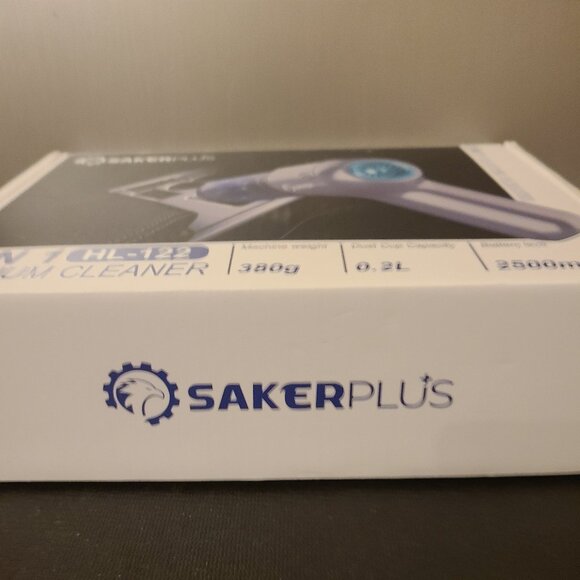 SAKER PLUS CAR VACUUM CLEANER-WIRELESS-HAND-HELD-BRUSHLESS MOTOR 3 IN 1 PORTABLE - Picture 9 of 15